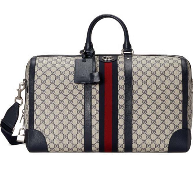 GUCCI OPHIDIA LARGE DUFFLE BAG 696039 9C2SF 4076(52*30*29cm) GUCCI OPHIDIA LARGE DUFFLE BAG 696039 9C2SF 4076(52*30*29cm)